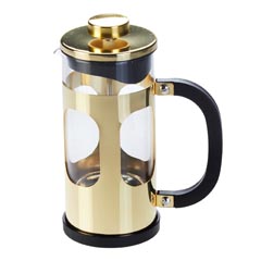 Groovy GRV-B003 French Press, 350 cc, Altın - Groovy