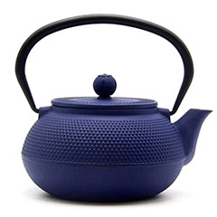 Groovy GRV-TDM-300 Döküm Demlik, 300 cc, Mavi - Biradlı