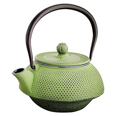 Groovy GRV-TDY-300 Döküm Demlik, 300 cc, Yeşil - Biradlı