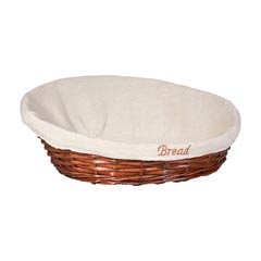 Groovy Hasır Open Buffet Round Conical Basket, 45x7/17 cm - Groovy