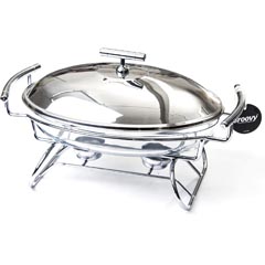Groovy Heated Food Service, Oval 2.4 L, 36.5x22x20 cm - Groovy