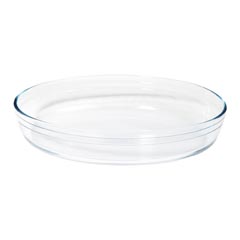 Groovy Heated Food Service, Oval 2.4 Lt, 36.5x22x20 cm, Spare Glass - Groovy