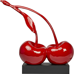 Groovy İkili Decor Cherry, 69x24x65 cm - 2