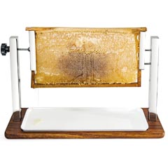 Groovy İreko Honeycomb Honey Stand, 62x22x36 cm - Groovy