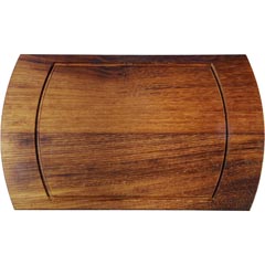 Groovy İreko Steak Sunum Tahtası, 46x27 cm - Groovy