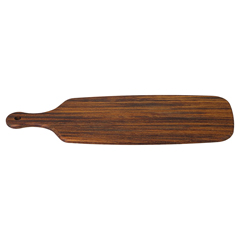 Groovy Iroko Economic Pide Presentation Board, 50x17 cm - Groovy