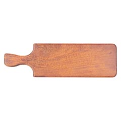 Groovy İroko Handle Pide Presentation Board, 60x15x2.4 cm - Groovy