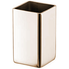 Groovy Kare Single Toothpick Holder, Gold - Groovy