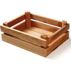 Groovy Kayın Sunum Kasası, 17x22x7 cm - Groovy