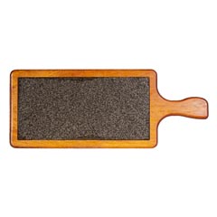 Groovy Kulplu Steak Tahta Bazaltlı, 45x18x2,4 cm - Groovy