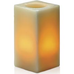 Groovy Ledli Mum Şamdanlık, 15cm - Groovy