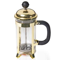 Groovy Lüx French Press, Altın, 350cc - Groovy