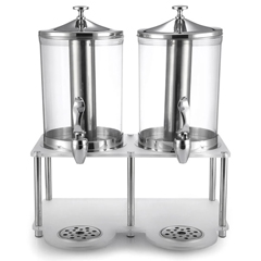 Groovy Lüx Fruit Juice Dispenser Double, 7.5L - Groovy