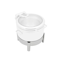 Groovy Lux Soup Stand with Legs - Biradlı