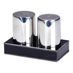 Groovy Maki, Short, Round, 2-Piece Salt Shaker Set - Groovy