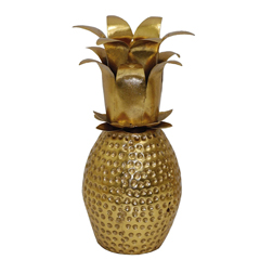 Groovy Metal Decorative Product, 23.5x21x45 cm - Groovy