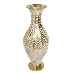 Groovy Metal Decorative Product, 26x26x68.6 cm - Groovy