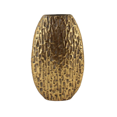 Groovy Metal Decorative Product, 30x9.5x49.5 cm - Groovy