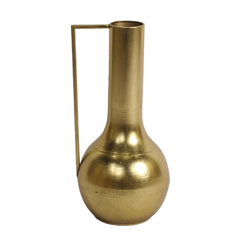 Groovy Metal Dekoratif Ürün, 20x20x42 cm - Groovy