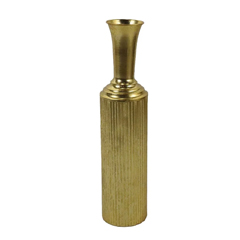 Groovy Metal Dekoratif Ürün, Çapı 23x54 cm - Groovy