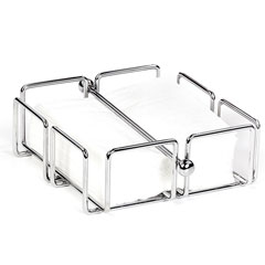 Groovy Metal Square Napkin Holder, 19x19x6.5 cm - Groovy