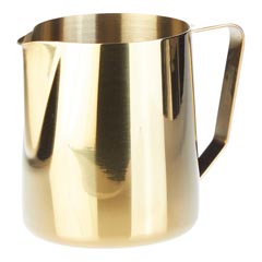 Groovy Milk Jug, 500 cc, Gold - Groovy