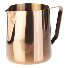 Groovy Milk Pot, 1 Lt, Copper - Groovy