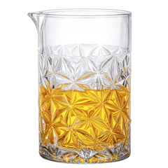 Groovy Mixing Glass Kokteyl Bardağı, 700 ml - 1