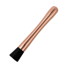 Groovy Mojito Tamper, Copper - Biradlı