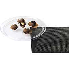 Groovy Multipurpose Tray, Polycarbonate, Round, 34 cm - Groovy