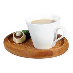 Groovy Nescafe Presentation Oval Set, 14x18 cm - Groovy