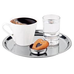 Groovy Nescafe Set, Steel - Groovy