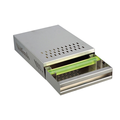 Groovy Paslanmaz Kahve Posa Tablası - Groovy