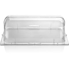 Groovy Polycarbonate Rolltop Lid, Rectangular, 54x33x18 cm - Groovy