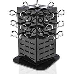 Groovy Presentation Spoon Stand, 84 Capacity, 21x21x40 cm - Groovy