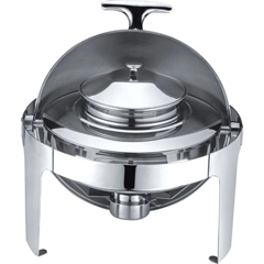 Groovy Rolltop Çorbalık Chafing Dish, 4,5Lt - Groovy