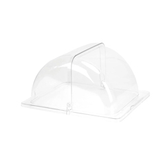 Groovy Rolltop Polikarbon Kapak, Gn 1/2, 33x27x16 cm - Groovy