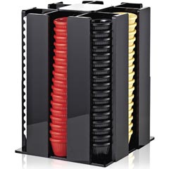 Groovy Rotating Sauce Stand, 6 cm 256 Pieces - Groovy