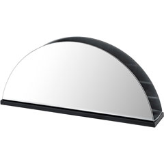 Groovy Round Napkin Holder, Single, Matte-Glossy - Groovy