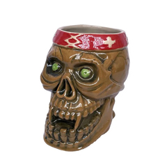 Groovy Seramik Tiki Kokteyl Bardak, 12x11 cm, 350 cc - Groovy