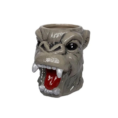 Groovy Seramik Tiki Kokteyl Bardak, 12x13 cm, 650 cc - Groovy