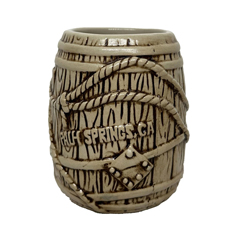 Groovy Seramik Tiki Kokteyl Bardak, 6,5x10 cm, 350 cc - Groovy