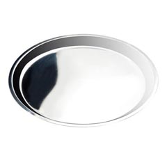 Groovy Service Presentation Tray, Steel - Groovy