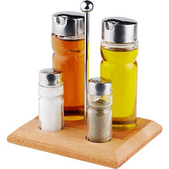 Groovy Set of 4 Oil Bottles, 150 Cc - Groovy