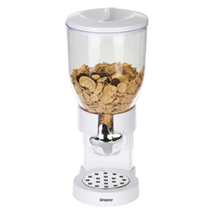 Groovy Single Corn Flakes Dispenser, 3.5 L, White - Groovy