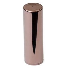 Groovy Single Pepper Shaker Round, Copper, 4x12.5 cm - Groovy