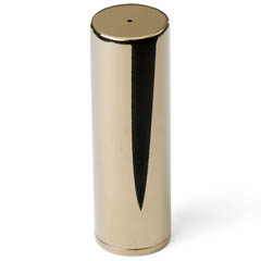 Groovy Single Pepper Shaker Thick, Gold - Groovy