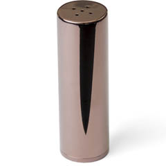 Groovy Single Salt Shaker Round, Copper, 4x12.5 cm - Groovy