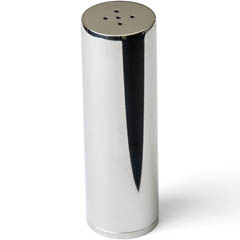 Groovy Single Salt Shaker Round, Glossy, 4x12.5 cm - Groovy