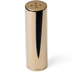 Groovy Single Salt Shaker Thick, Gold - Groovy